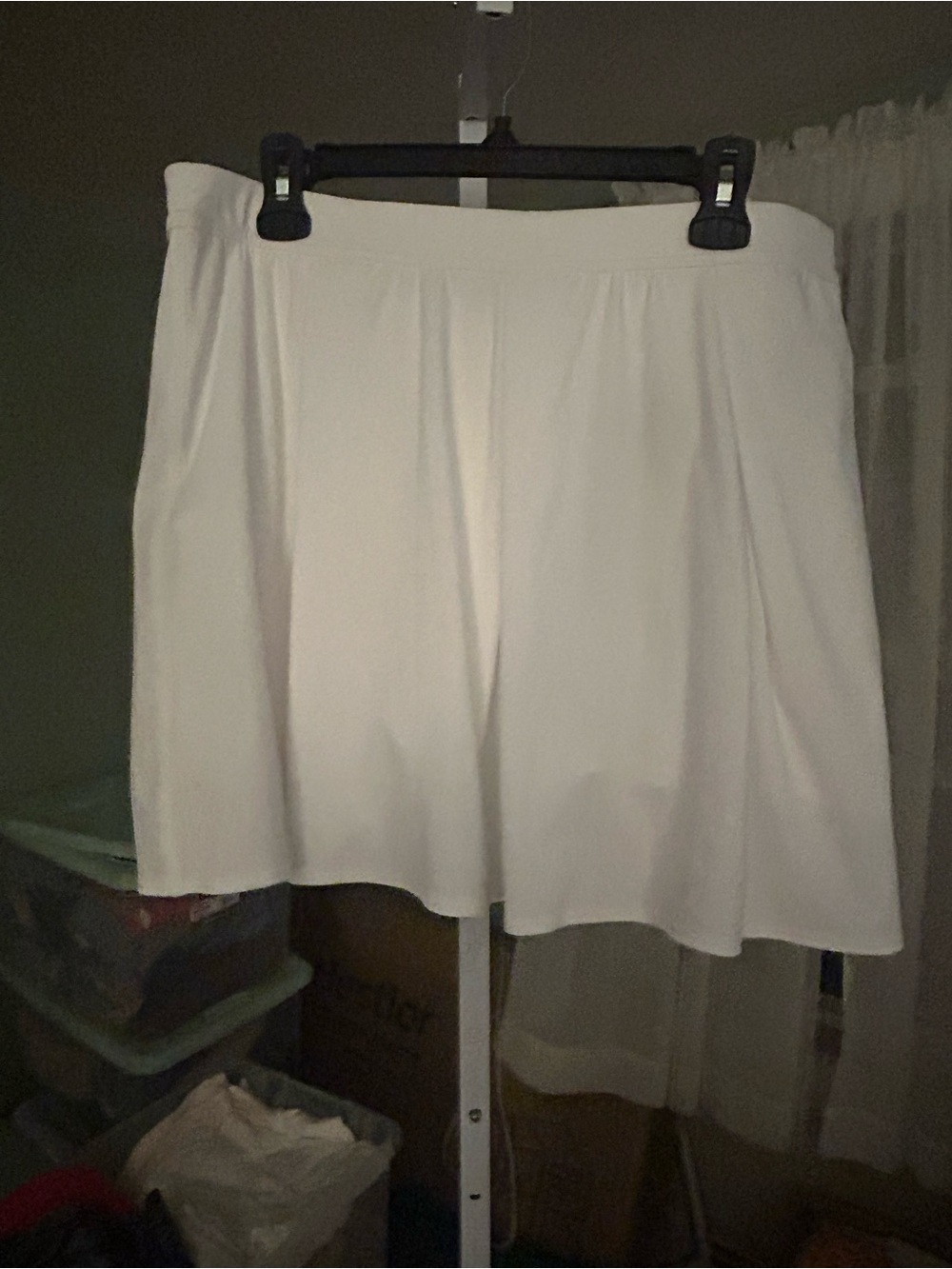 Lululemon Angle Pleat HR Tennis Skirt in White
